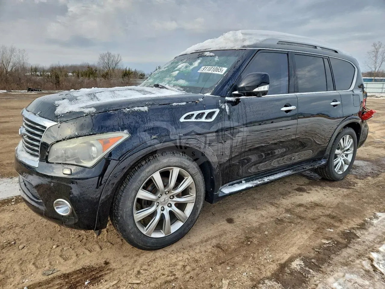 Infiniti QX56 5.6L 8 2012