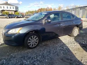 Nissan Sentra S 1.8L 4 2014