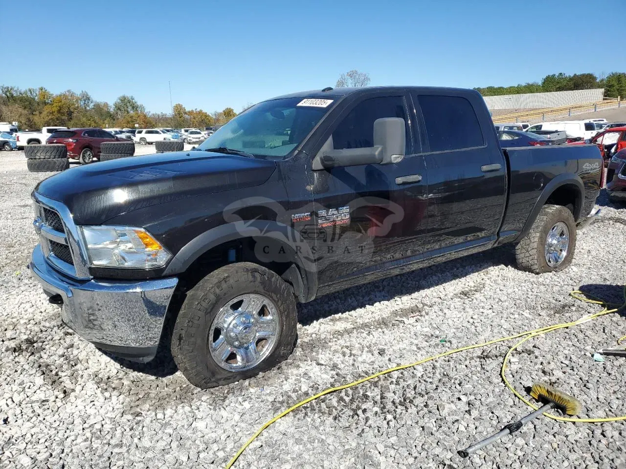 RAM 2500 ST 6.4L 8 2018