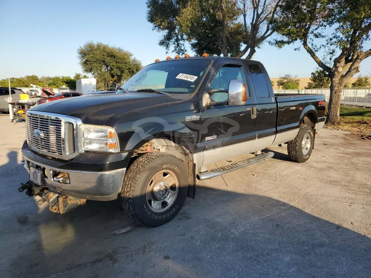 Ford F-250 SUPER DUTY 6.0L 8 2006