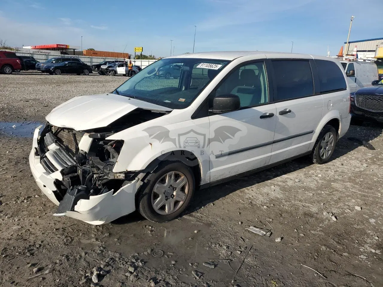 Dodge Grand Caravan (Caravan) SE 3.3L 6 2008