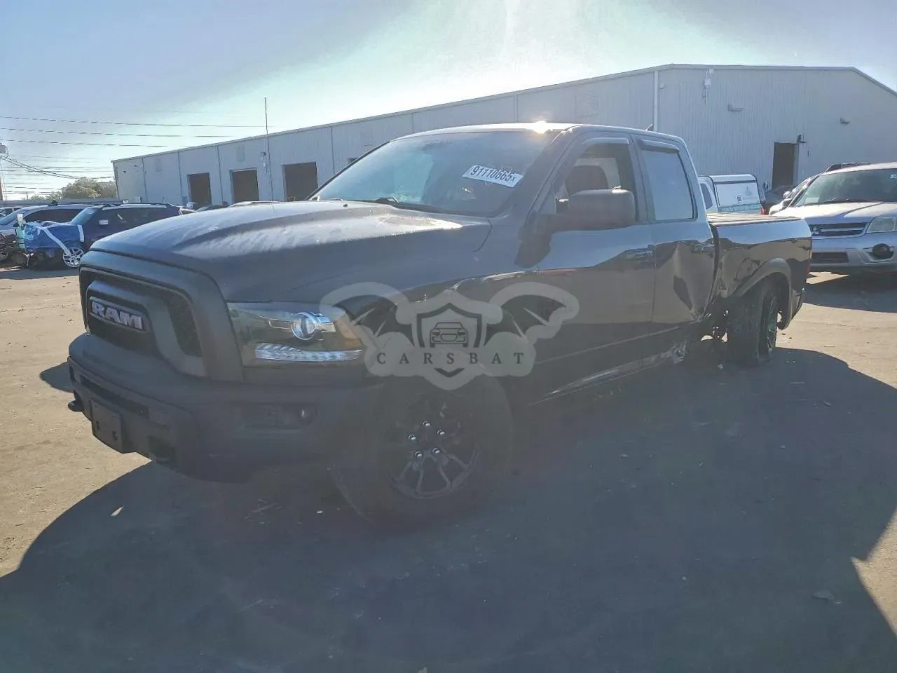 RAM 1500 SLT 3.6L 6 2021