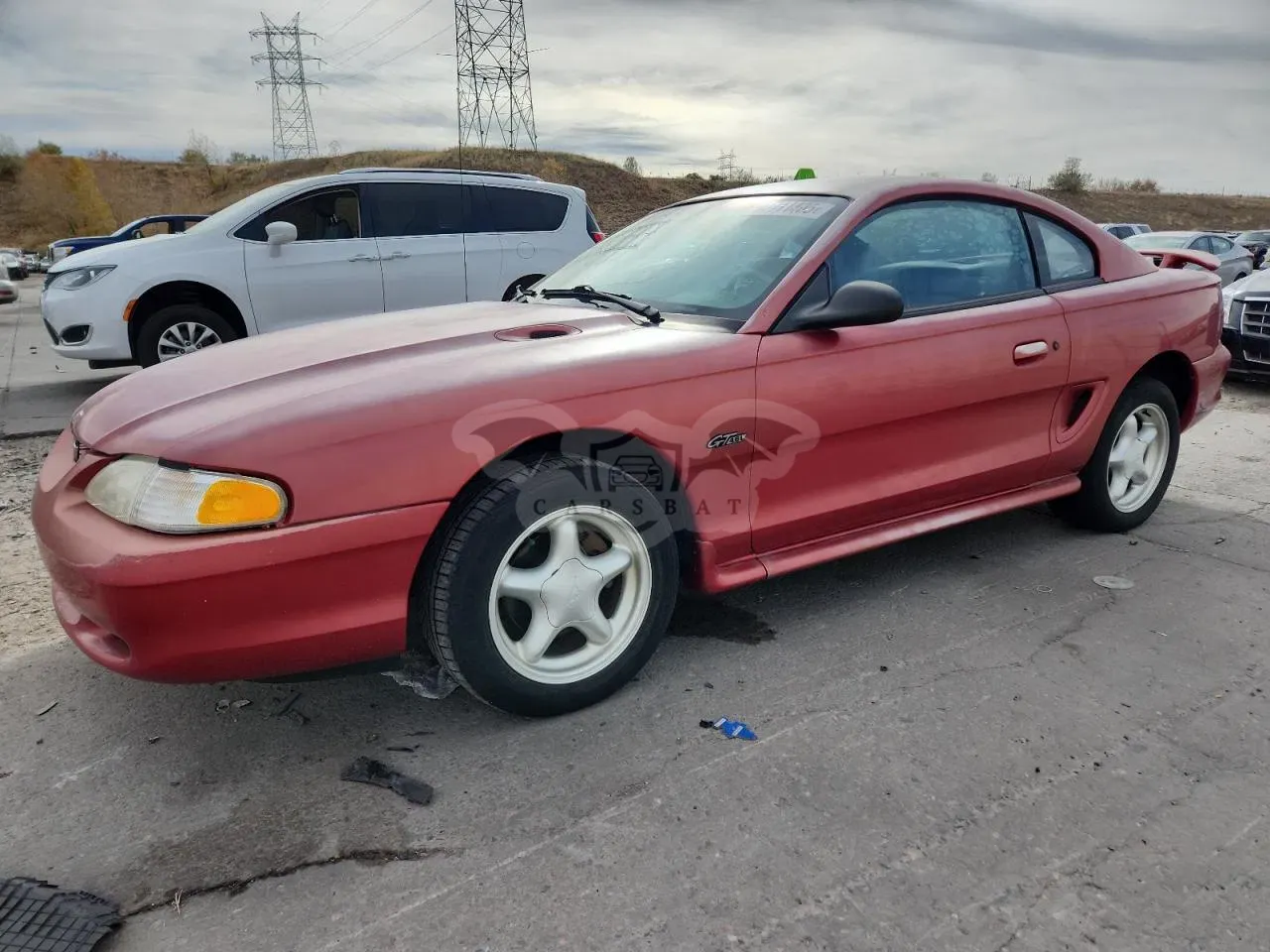 Ford Mustang GT 4.6L 8 1997