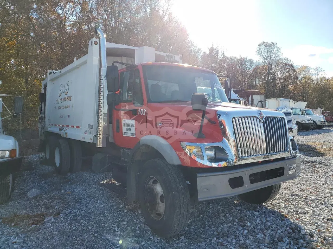 International WorkStar / 7000 Series 7500 9.3L 6 2007