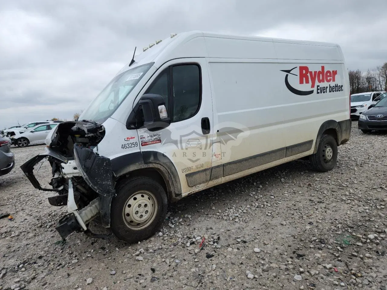 RAM ProMaster 3.6L 6 2022