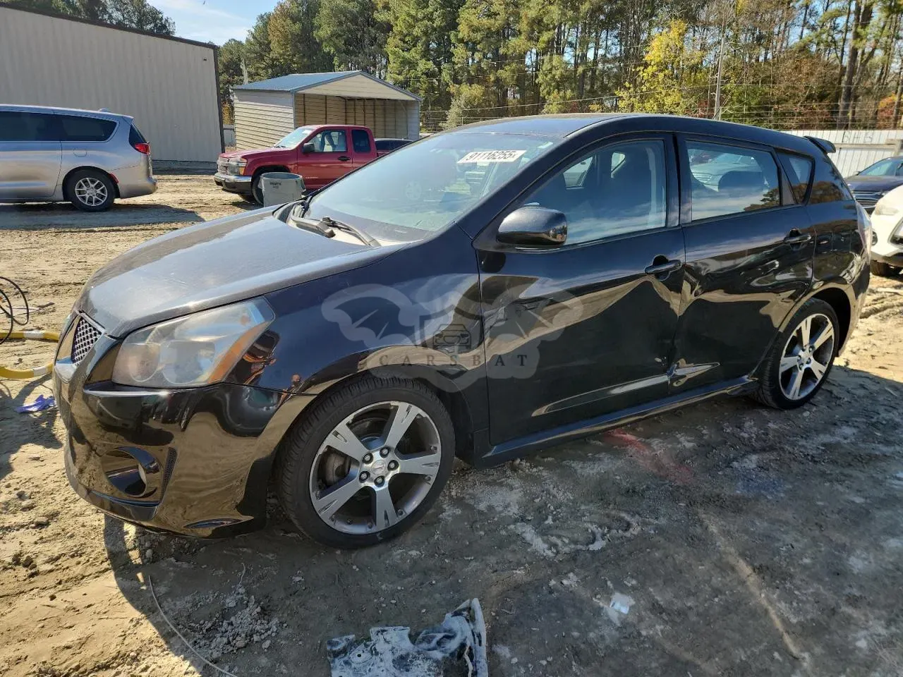 Pontiac Vibe GT 2.4L 4 2009