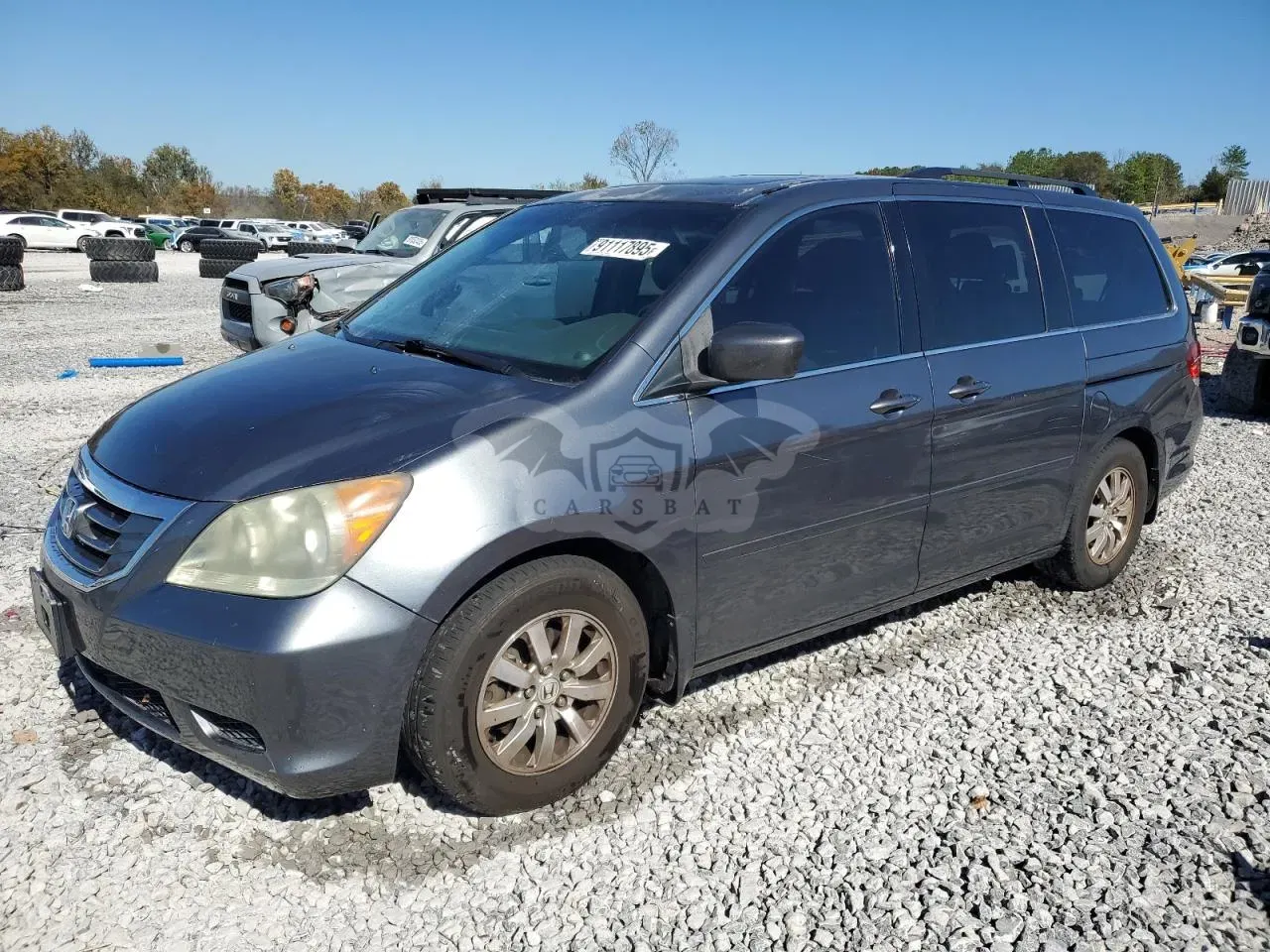 Honda Odyssey EXL 3.5L 6 2010