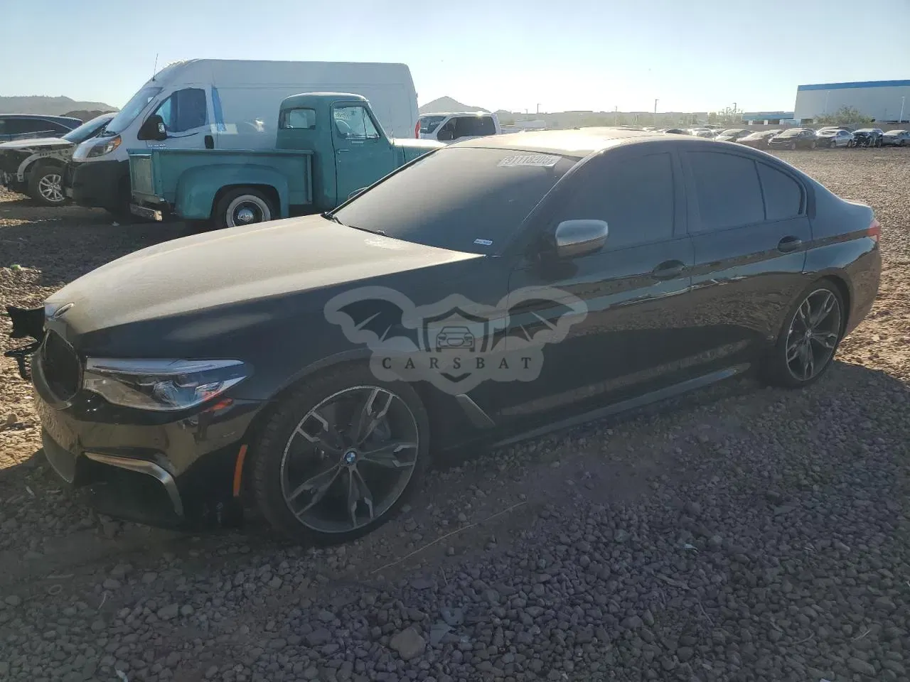 BMW 5 Series 4.4L 8 2020