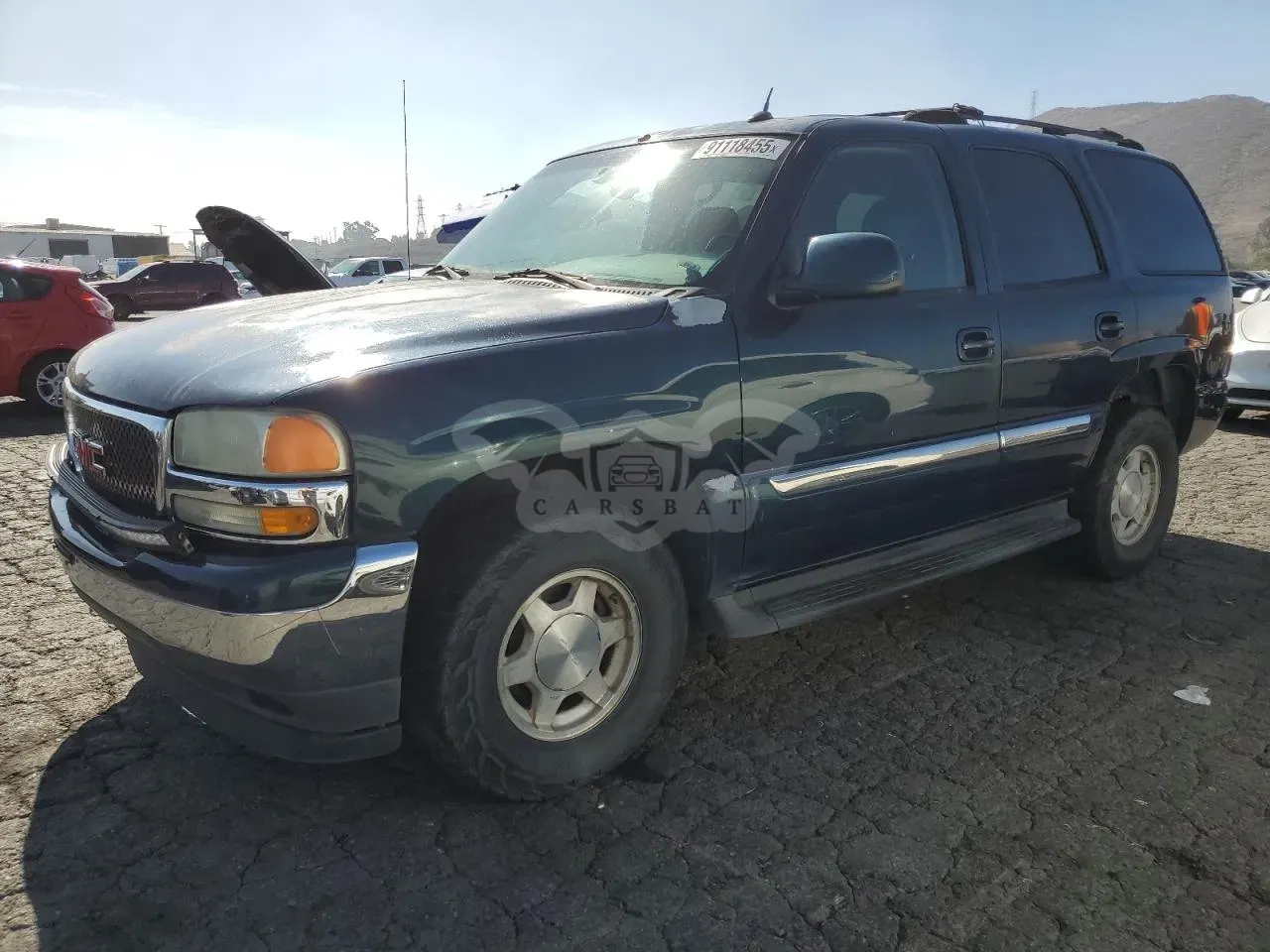 GMC Yukon 4.8L 8 2005