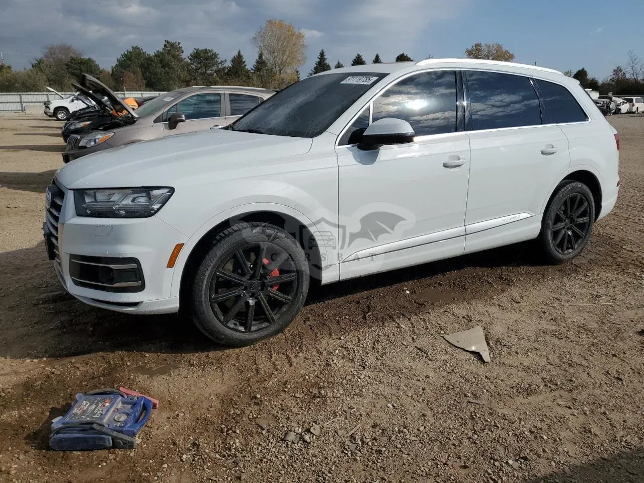 Audi Q7 PRESTIGE 3.0L 6 2017
