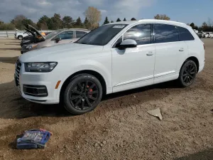 Audi Q7 PRESTIGE 3.0L 6 2017