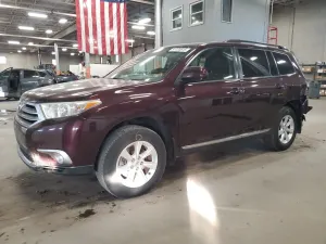 Toyota Highlander BASE 3.5L 6 2013