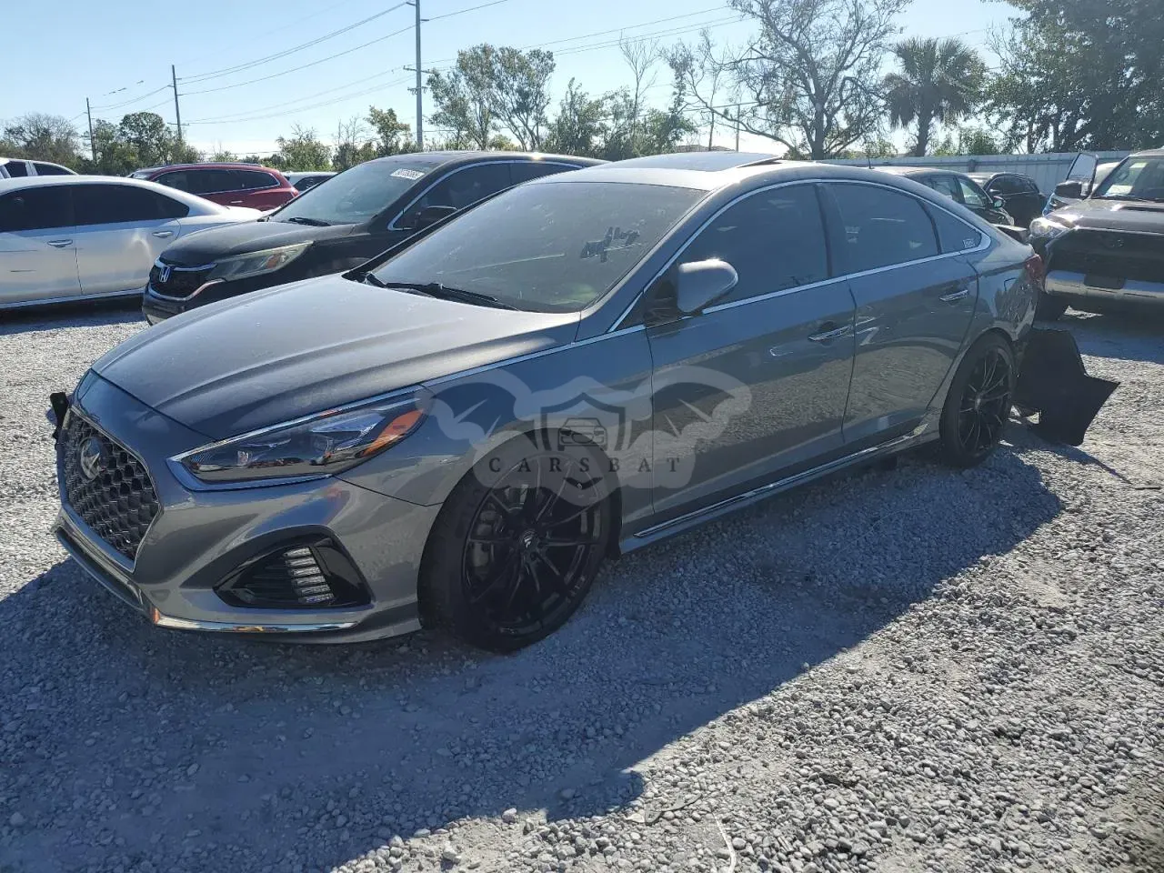 Hyundai Sonata 2.0L 4 2018