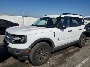 Ford Bronco BIG BEND 1.5L 3 2022