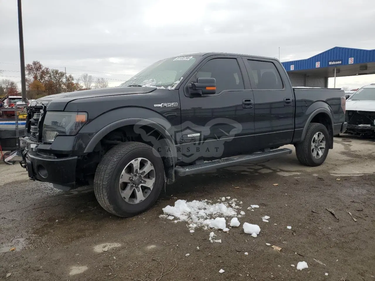 Ford F-150 SUPERCREW 3.5L 6 2014
