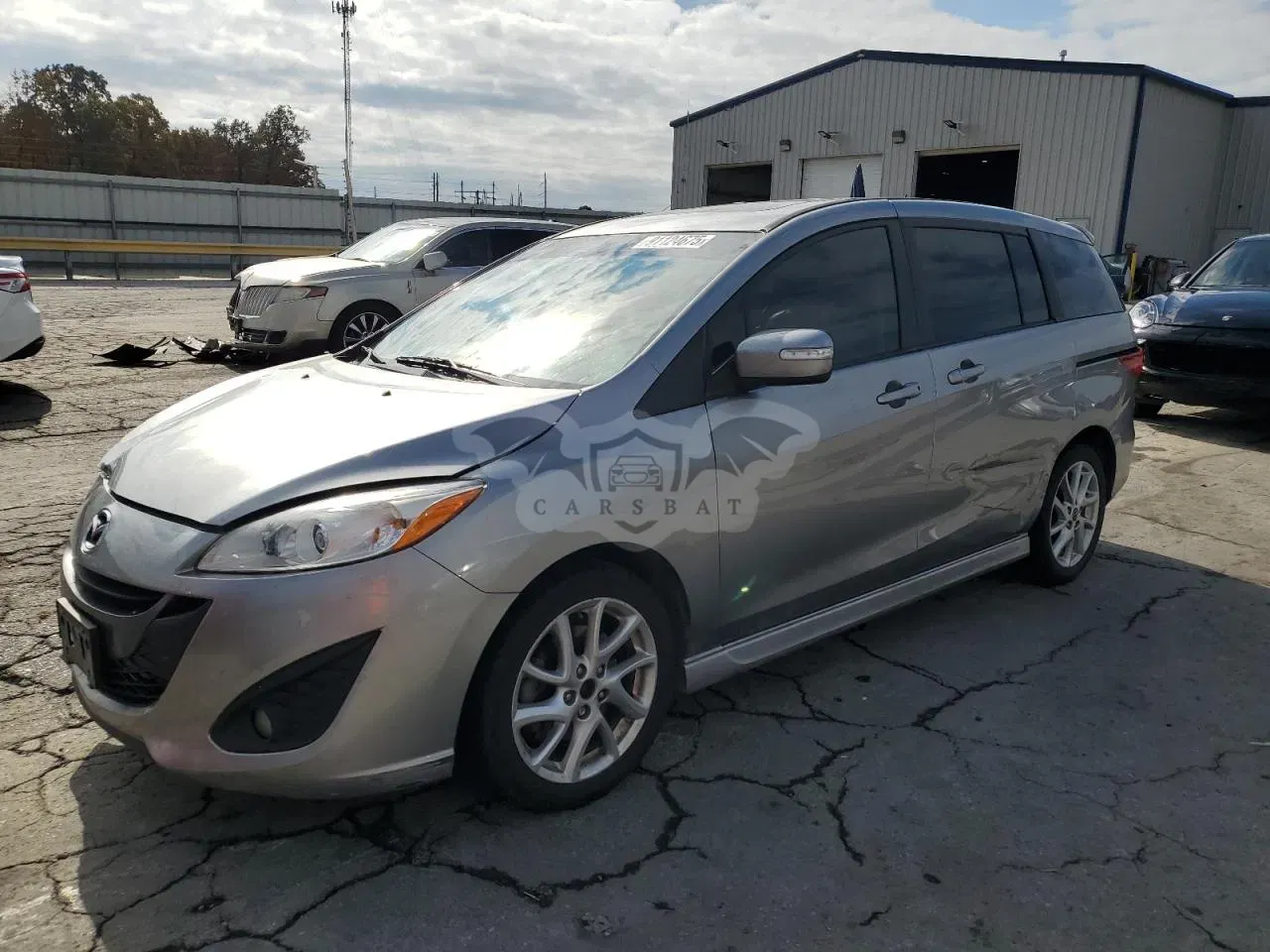 Mazda 5 GRAND TOURING 2.5L 4 2015