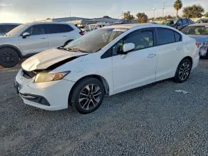 Honda Civic EX 1.8L 4 2014