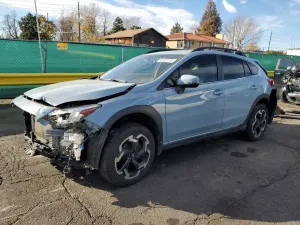 Subaru Crosstrek LIMITED 2.5L 4 2021