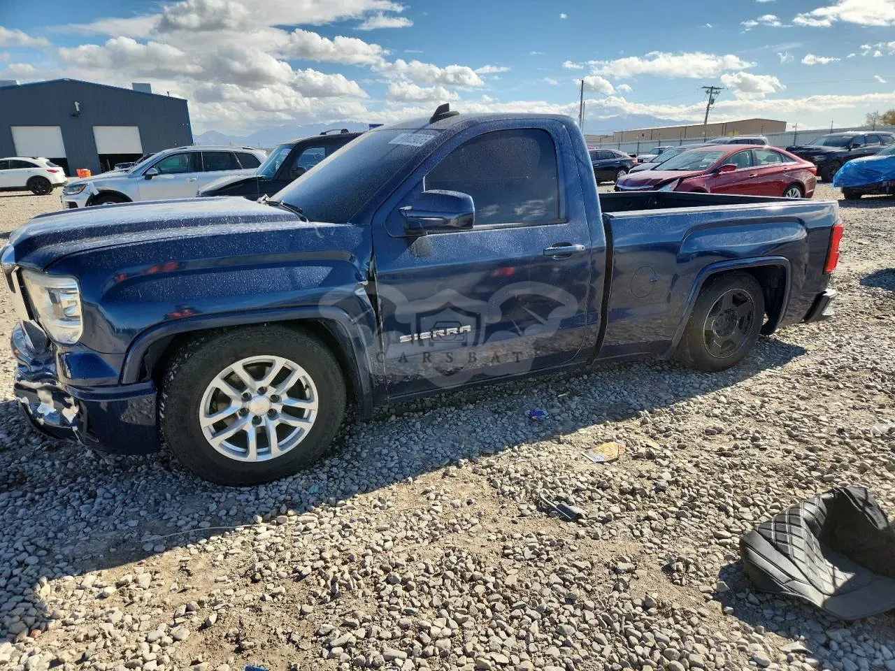 GMC Sierra C1500 5.3L 8 2015