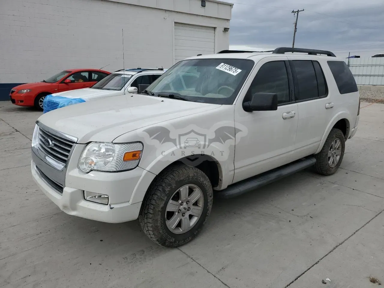 Ford Explorer XLT 4.0L 6 2009