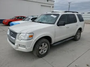 Ford Explorer XLT 4.0L 6 2009
