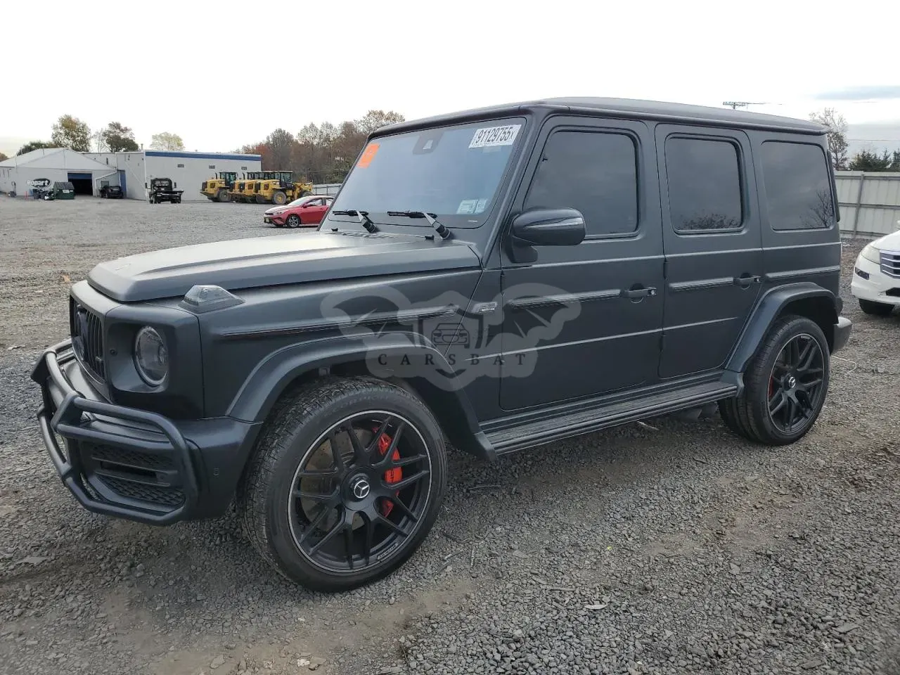 Mercedes-Benz G 63 AMG 4.0L 8 2021