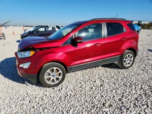 Ford Ecosport SE 1.0L 3 2019