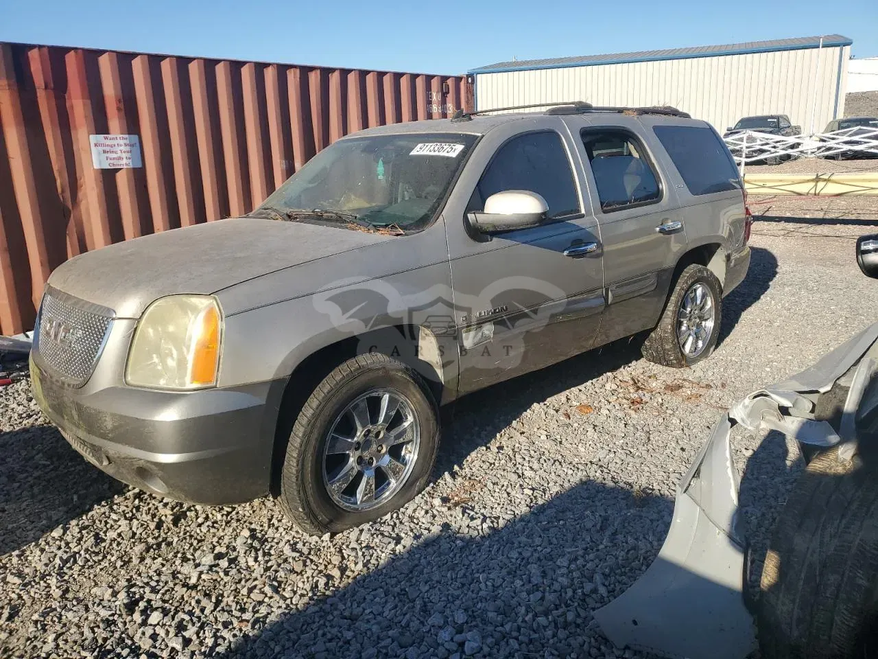 GMC Yukon 5.3L 8 2007