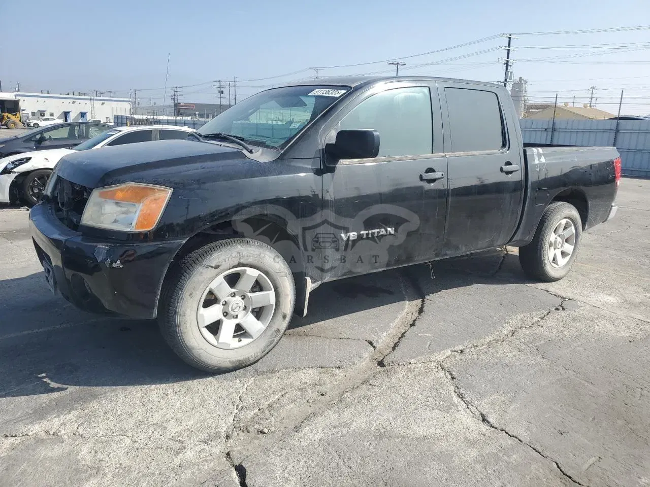 Nissan Titan XE 5.6L 8 2009