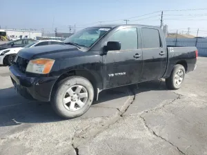 Nissan Titan XE 5.6L 8 2009