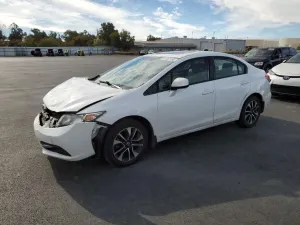 Honda Civic EX 1.8L 4 2013