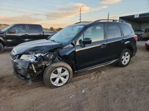 Subaru Forester 2.5I LIMITED 2.5L 4 2014