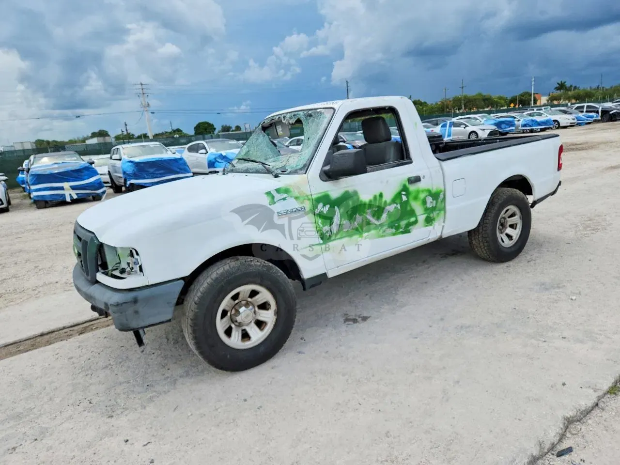 Ford Ranger 2.3L 4 2010
