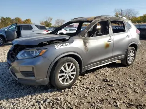 Nissan Rogue 2.5L 4 2018