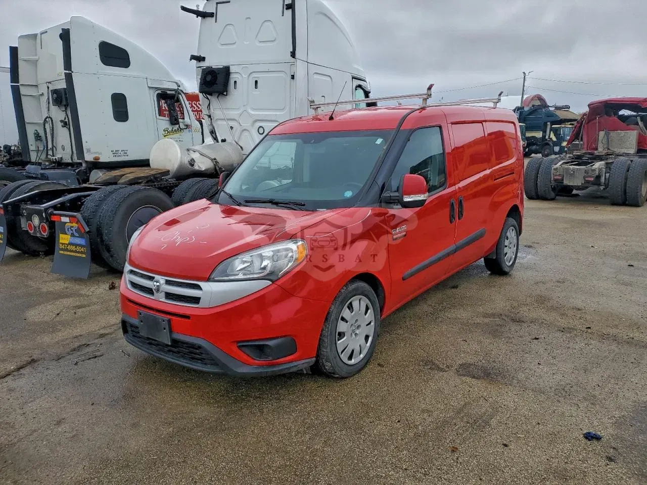 RAM ProMaster SLT 2.4L 4 2016
