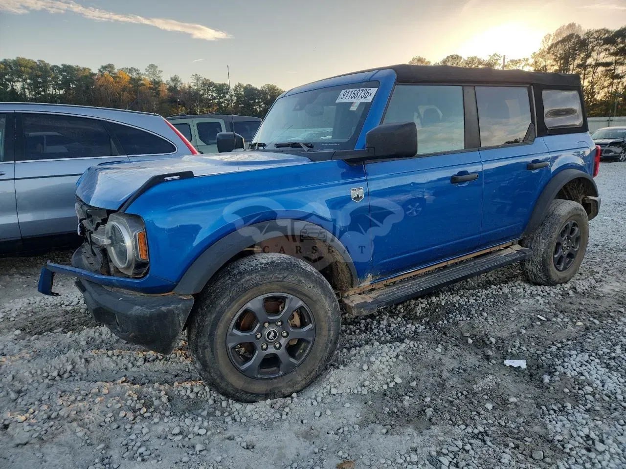 Ford Bronco BASE 2.3L 4 2021
