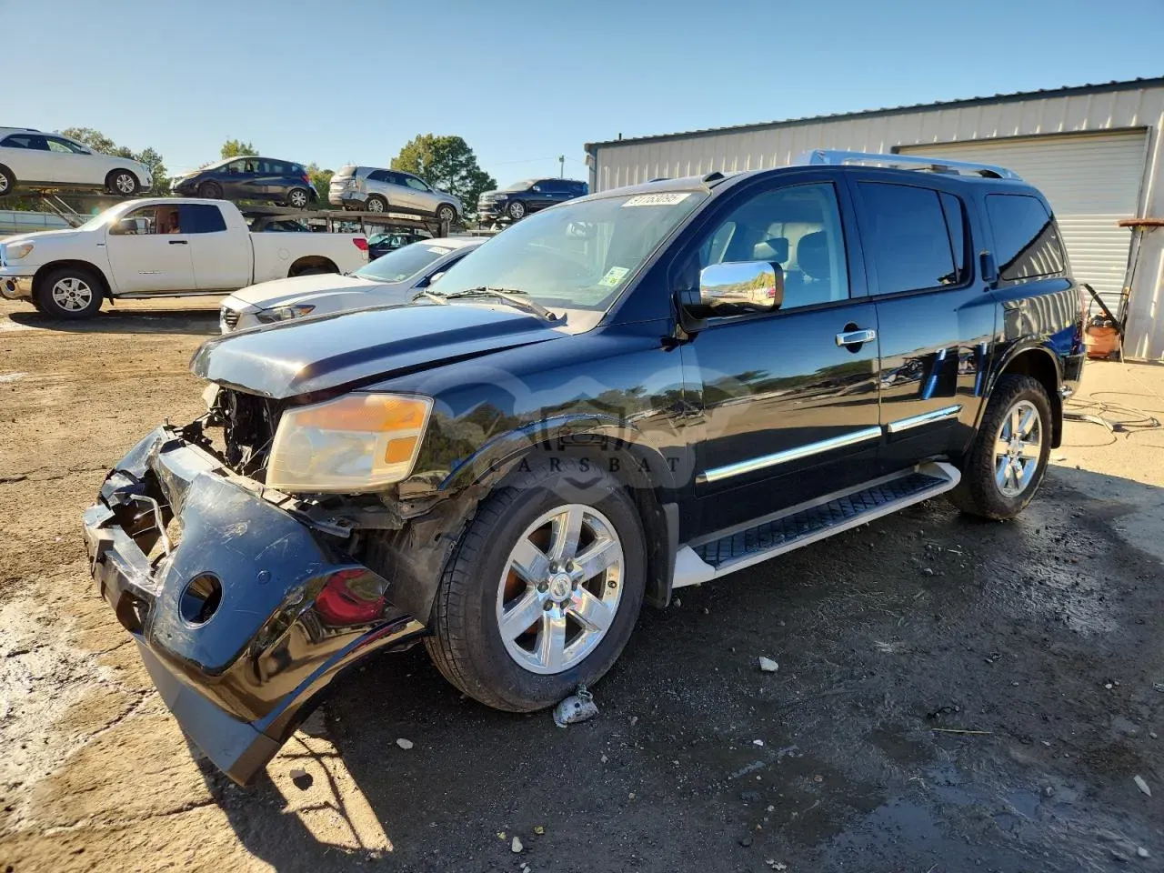 Nissan Armada PLATINUM 5.6L 8 2010