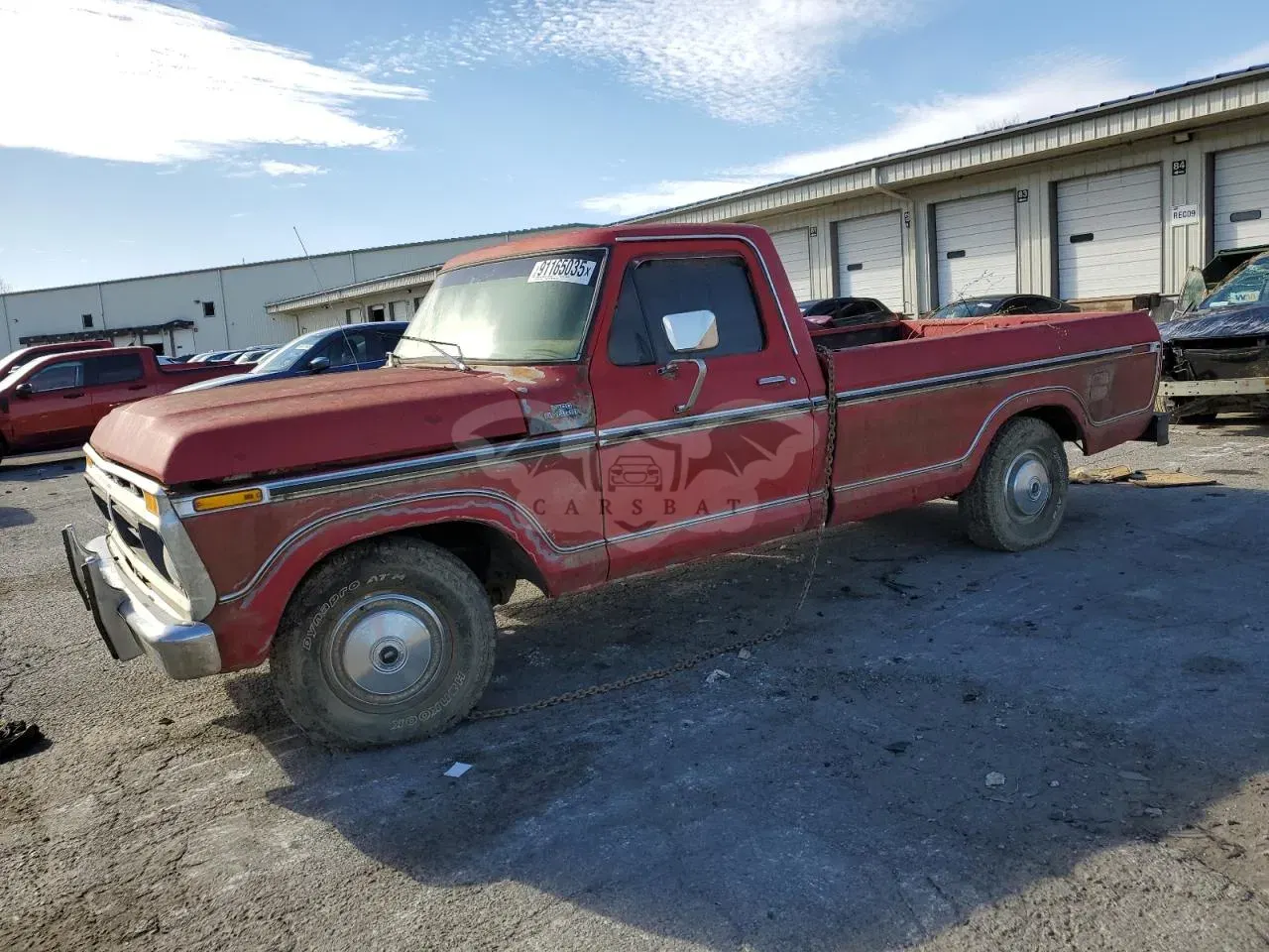 Ford F-100 1977