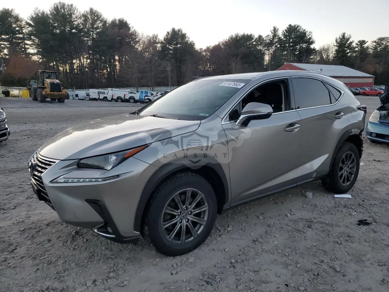 Lexus NX 300 BASE 2.0L 4 2020