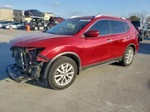 Nissan Rogue S 2.5L 4 2017