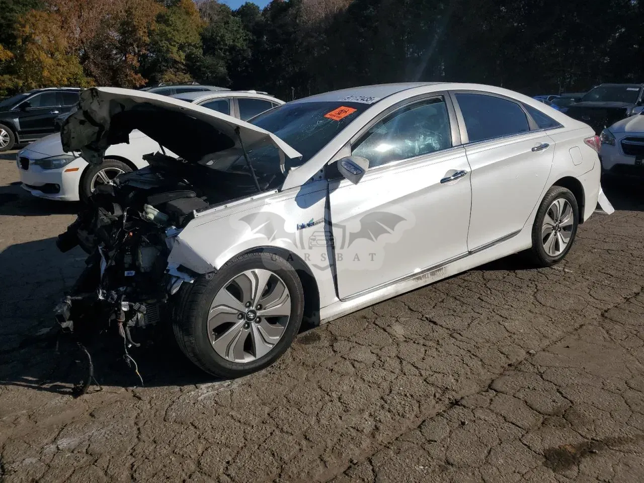 Hyundai Sonata HYBRID 2.4L 4 2013