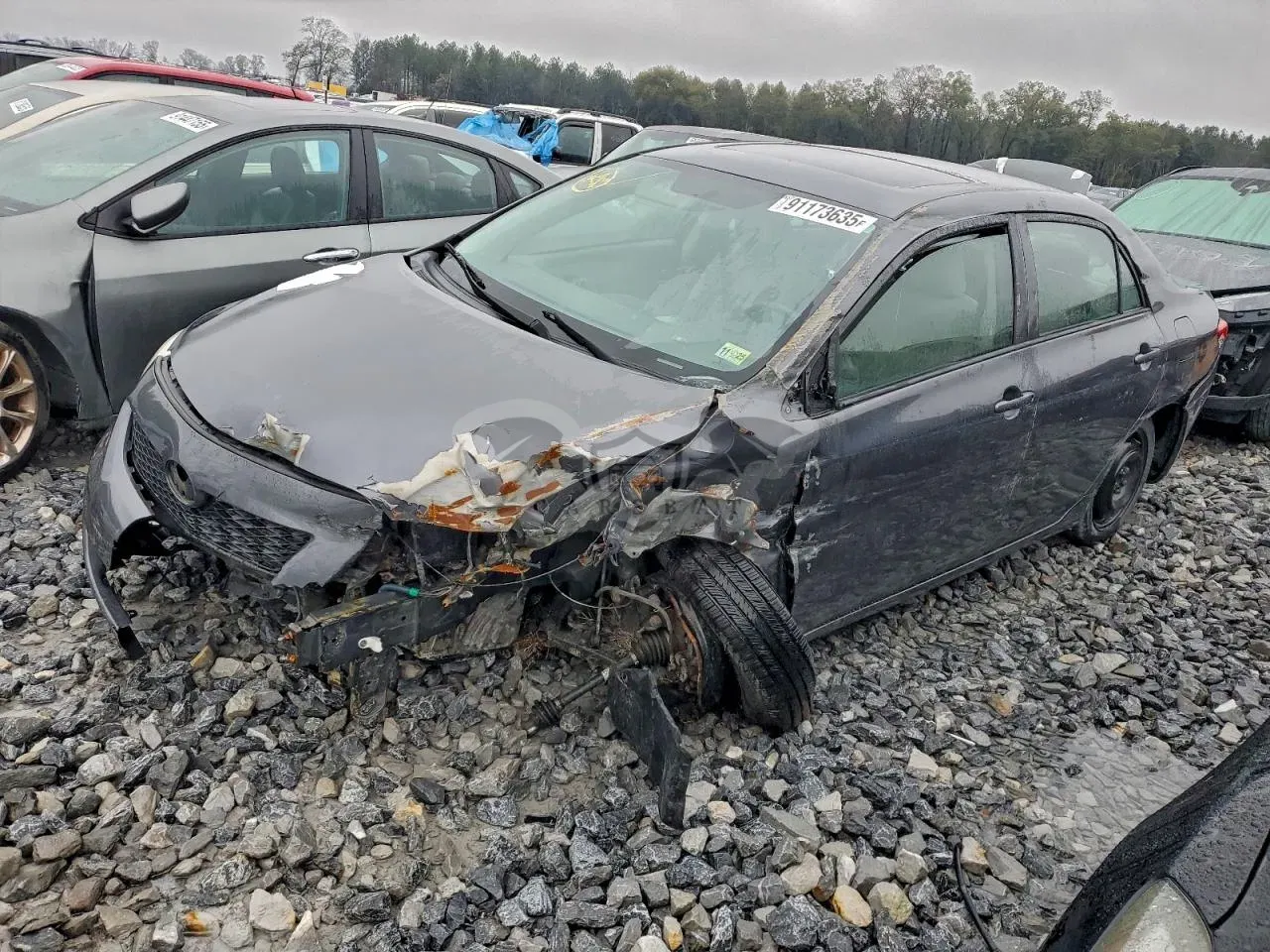 Toyota Corolla BASE 1.8L 4 2009