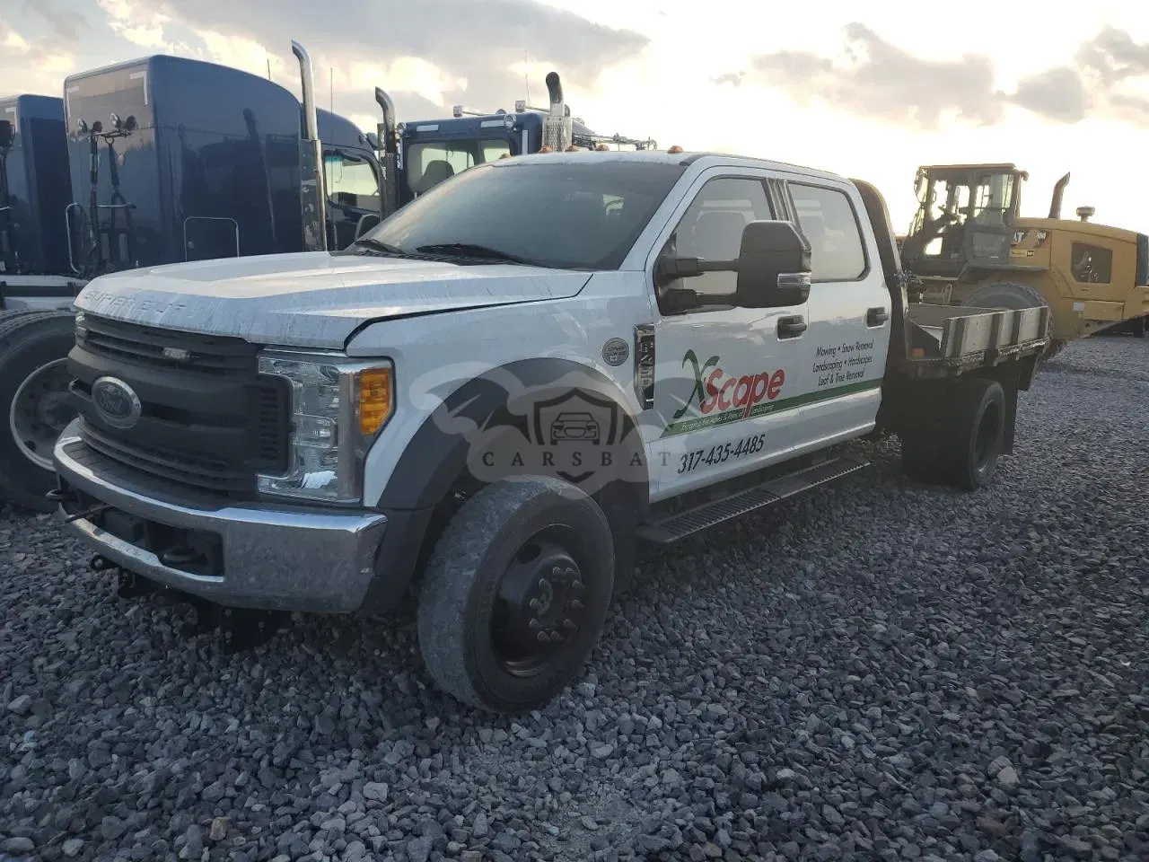 Ford F-450 6.7L 8 2017