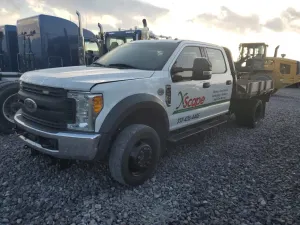 Ford F-450 6.7L 8 2017