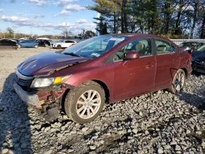 Honda Civic EX 1.8L 4 2012