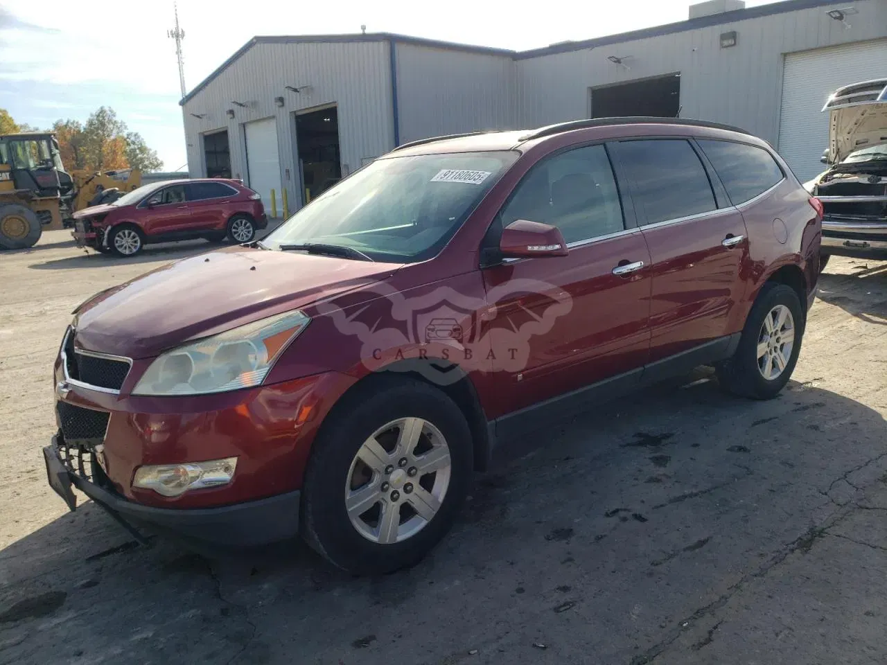Chevrolet Traverse LT 3.6L 6 2010