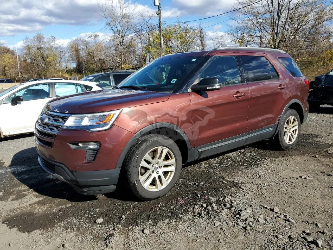 Ford Explorer XLT 3.5L 6 2018