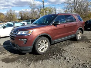 Ford Explorer XLT 3.5L 6 2018