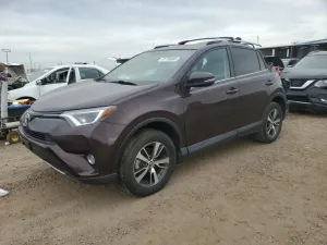Toyota Rav4 XLE 2.5L 4 2016