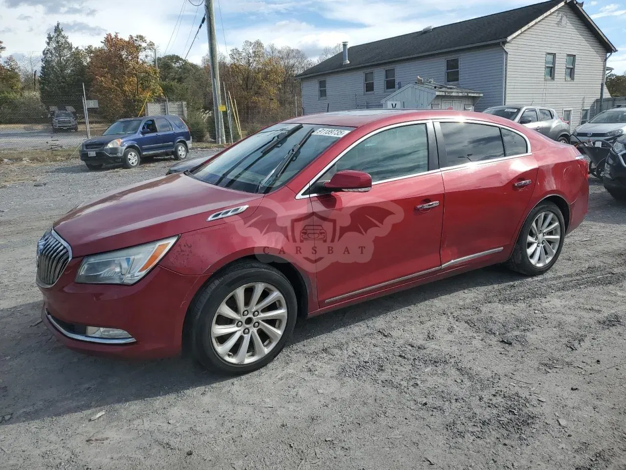 Buick LaCrosse 3.6L 6 2014